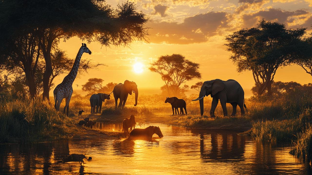Safari Botswana avis : Guide complet des safaris en 4×4 versus safaris en bateau
