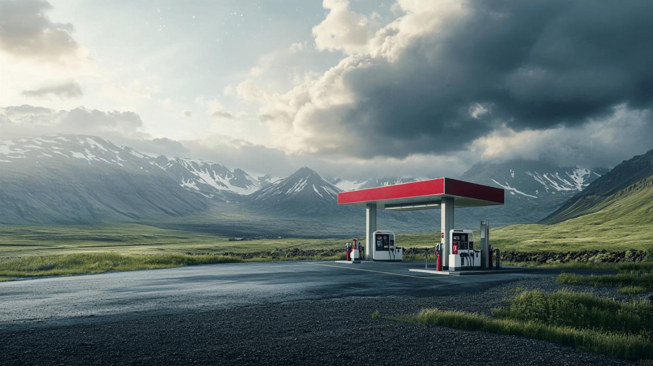 La revolution technologique des stations-service en Islande : du paiement mobile aux bornes intelligentes