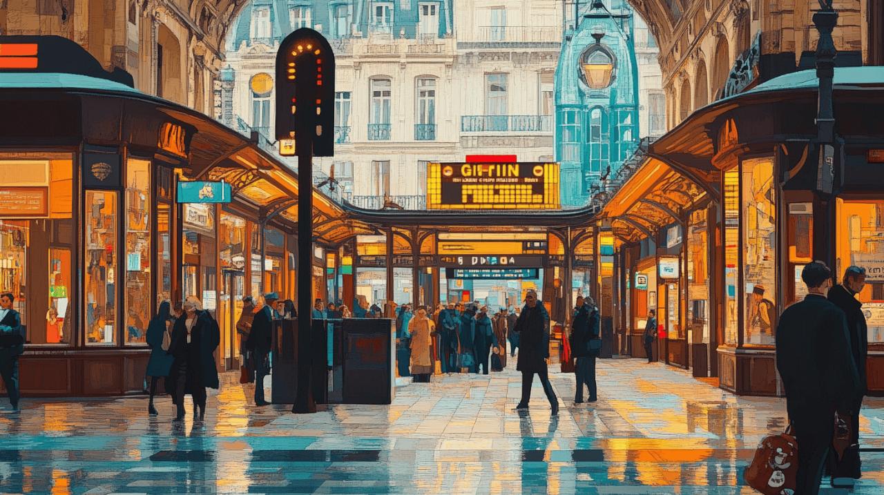 Metro Les Gobelins : Le festival des arts textiles anime le quartier historique
