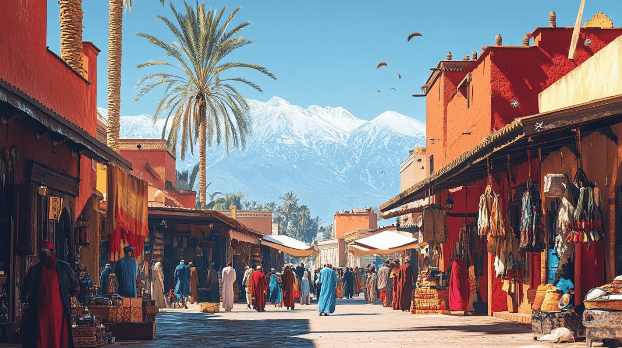 Marrakech en decembre : avis complet pour un sejour hivernal reussi