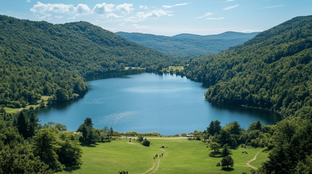 Quand partir randonner au Lac de Payolle : decouvrez le petit Canada francais des Pyrenees au fil des saisons