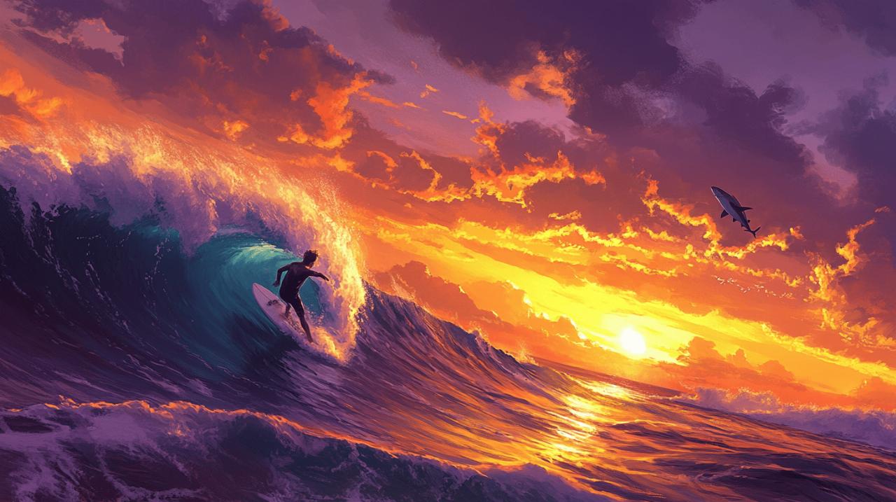 Le surf et les requins en Indonesie : zones a risque et conseils de securite